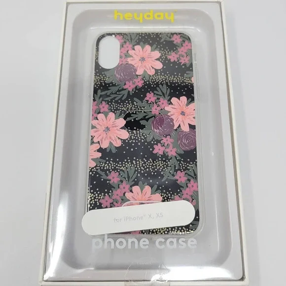 Heyday Floral iPhone X, XS Phone Case New Heyday Floral iPhone X, XS Phone Case New